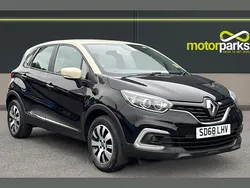 Black Used 2018 Renault Captur Play SUV | £6,500 (Good price)