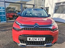 Red Used 2024 Citroën C3 Aircross PureTech SUV | £16,895 (Expensive)
