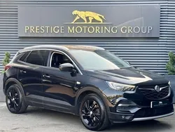Black Used 2018 Vauxhall Grandland X Sport SUV | £9,949 (Fair price)