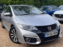 Silver Used 2016 Honda Civic SE Plus Hatchback | £6,990 (Fair price)