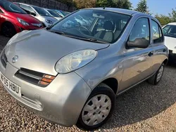 Silver Used 2005 Nissan Micra S Hatchback | £2,799 (Fair price)