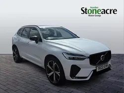 White Used 2022 Volvo XC60 R-Design Pro SUV | £33,995 (Fair price)