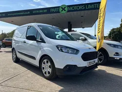 White Used 2021 Ford Transit Trend Van | £6,600 (Good price)