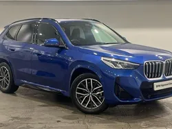 Blue Used 2024 BMW X1 M Sport SUV | £35,499 (Fair price)