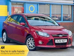 Red Used 2012 Ford Focus Titanium Hatchback | £2,750 (Fair price)