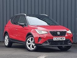 Red Used 2022 Seat Arona FR SUV | £15,498 (Fair price)