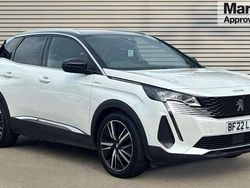 White Used 2022 Peugeot 3008 GTi SUV | £18,390 (Fair price)