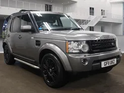 Grey Used 2011 Land Rover Discovery 4 HSE SUV | £4,000
