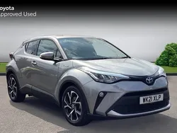 Metal stream Used 2021 Toyota C-HR Design SUV | £18,148 (Good price)