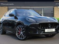 Black Used 2023 Maserati Grecale SUV | £52,595