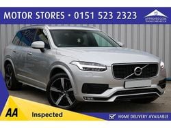 Silver Used 2017 Volvo XC90 R-Design SUV | £19,995 (Fair price)
