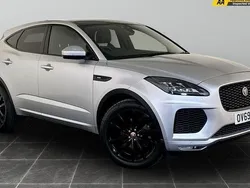 Silver Used 2019 Jaguar E-Pace R-Dynamic SUV | £17,295 (Fair price)