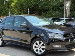 Black Used 2013 VW Polo Match Hatchback | £9,995 (Fair price)