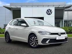 Grey Used 2023 VW Polo Life Hatchback | £16,291 (Fair price)