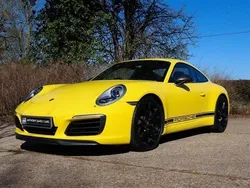 Yellow Used 2018 Porsche 911 Carrera T Coupe | £70,995
