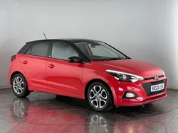 Red Used 2020 Hyundai i20 Hatchback | £11,550 (Fair price)
