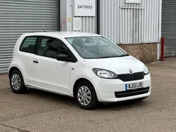 White Used 2013 Skoda Citigo Hatchback | £2,195 (Fair price)