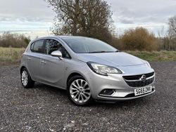 Silver Used 2015 Vauxhall Corsa Hatchback | £4,999 (Fair price)