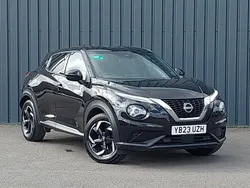 Black Used 2023 Nissan Juke N-Connecta SUV | £14,998 (A bit pricey)