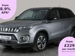 Grey Used 2023 Suzuki Vitara SZ5 SUV | £16,710 (Good price)