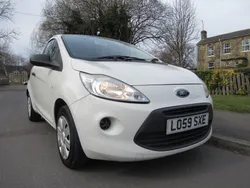 White Used 2010 Ford Ka Studio Hatchback | £2,495 (Fair price)