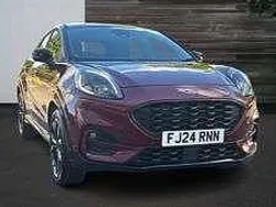 Red Used 2024 Ford Puma Gen-E SUV | £21,990 (Expensive)