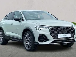New 2026 Audi Q3 Sportback Black Edition SUV | £42,199