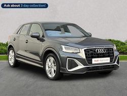 Grey Used 2021 Audi Q2 S-Line SUV | £23,603 (A bit pricey)