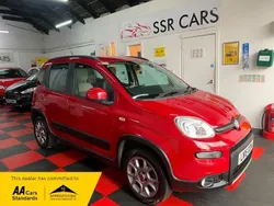 Red Used 2015 Fiat Panda 4x4 S Hatchback | £3,790 (Fair price)
