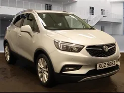 Silver Used 2018 Vauxhall Mokka X Elite SUV | £8,499 (Fair price)