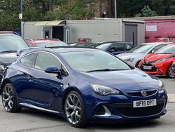 Blue Used 2015 Vauxhall Astra S Coupe | £7,995