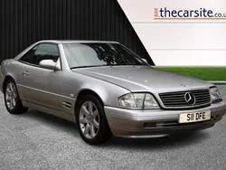 Silver Used 1998 Mercedes SL320 Cabriolet | £7,995