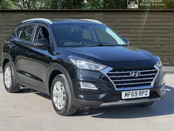 Black Used 2019 Hyundai Tucson SE SUV | £15,795 (Good price)