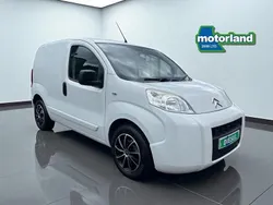 White Used 2014 Citroën Nemo Start MPV | £6,499 (Expensive)