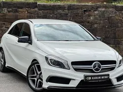 White Used 2014 Mercedes A45 AMG AMG Hatchback | £15,195 (Fair price)