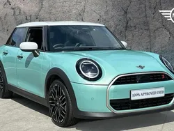Green Used 2024 Mini Cooper S Hatch Hatchback | £28,985 (Expensive)