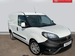 White Used 2021 Fiat Doblò S MPV | £5,990 (Super price)