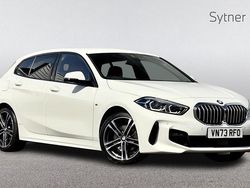 White Used 2023 BMW 118 M Sport Hatchback | £21,250 (Fair price)