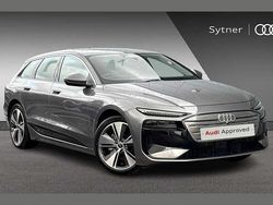 Grey New 2025 Audi e-tron Sport SUV | £53,000