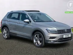 Silver Used 2017 VW Tiguan SEL SUV | £16,899 (Fair price)