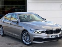 Silver Used 2017 BMW 530 Sport Line Sedan | £16,450 (Fair price)