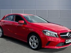 Red Used 2018 Mercedes A180 Executive Hatchback | £10,650 (Good price)