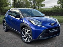 Blue New 2025 Toyota Aygo X SUV | £16,995