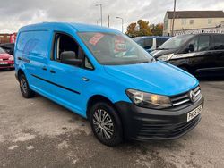 Blue Used 2015 VW Caddy Maxi Startline MPV | £5,985