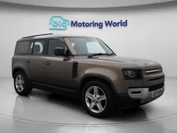 Brown Used 2021 Land Rover Defender SE SUV | £37,500 (Super price)