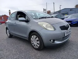Silver Used 2008 Toyota Yaris T3 Hatchback | £1,495 (Super price)