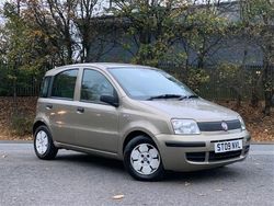 Beige Used 2009 Fiat Panda Active Hatchback | £2,490 (Fair price)