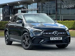 Black Used 2025 Mercedes GLA250 Executive SUV | £39,995