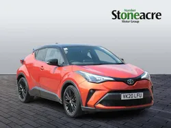 Orange Used 2020 Toyota C-HR Edition SUV | £16,495 (Good price)