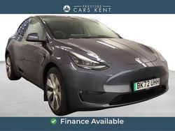 Grey Used 2022 Tesla Model Y Long Range AWD SUV | £24,510 (Fair price)